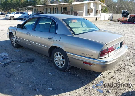 2001 Buick Park Avenue из США, поврежденный, VIN 1G4CW54K714257361